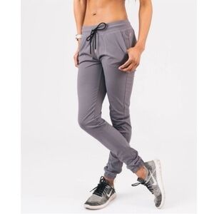 ZYIA Gray Track Pants